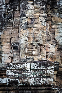 柬埔寨暹粒寺庙湾废墟图片