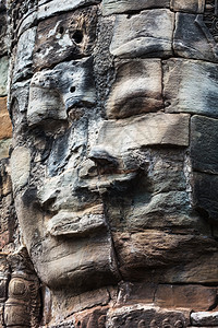 柬埔寨暹粒寺庙湾废墟图片