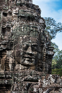 柬埔寨暹粒拜顿寺庙废墟图片