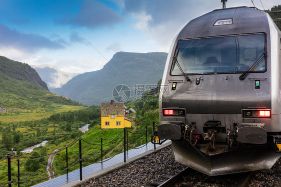 火车站挪威旅游亮点图片
