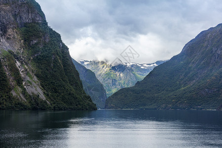 挪威索格尼峡湾景观图片