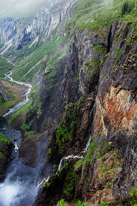挪威霍达兰马博莱恩山谷图片