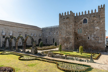 圣巴拉花园和布加葡萄牙城堡图片