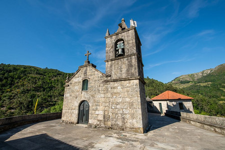 堂IgrejaMatrizdoSisteloSisteloArcosdeValdevez葡萄牙图片