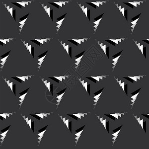 三角形几何图案背景图片