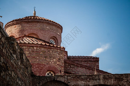 Fatih清真寺土耳其特里耶圣史提法诺教堂图片