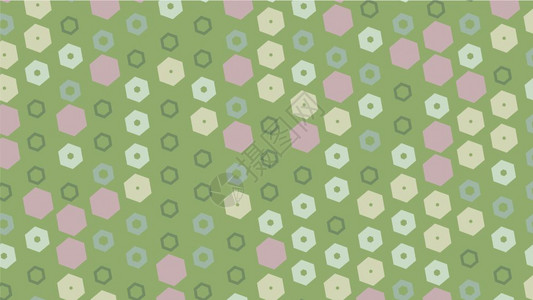 创意抽象设计随机重复矩形的矢量插图图片素材