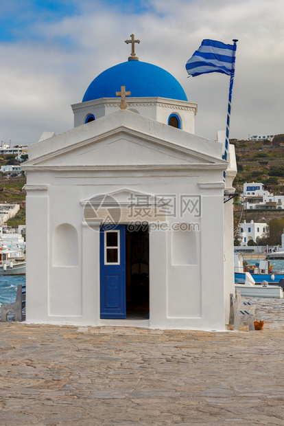 希腊的密科诺斯岛希腊的密科诺斯希腊的传统建筑图片