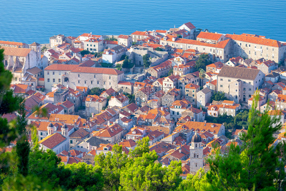 克罗地亚杜布夫尼克Dubrovnik杜布罗夫尼克Dubrovnik图片