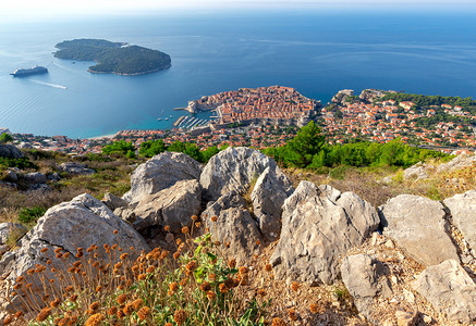 克罗地亚杜布夫尼克Dubrovnik杜布罗夫尼克Dubrovnik图片