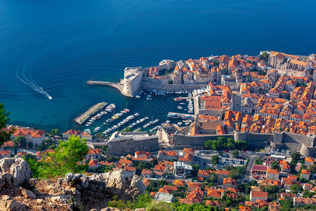 克罗地亚杜布夫尼克Dubrovnik杜布罗夫尼克Dubrovnik图片