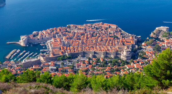 克罗地亚杜布夫尼克Dubrovnik杜布罗夫尼克Dubrovnik图片