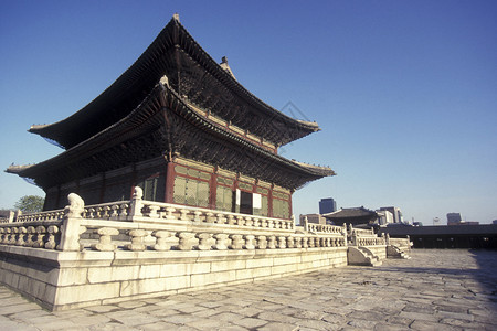 韩国东岸首尔市庆博肯贡或京孔宫南岸首尔206年5月图片