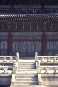 南韩首尔市京博孔宫东亚西南韩国首尔206年5月图片