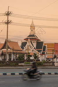 泰国北部Phitsanulok市WatNangPhaya寺庙的废墟泰国Phitsanulok2018年11月泰国PHITSANU图片