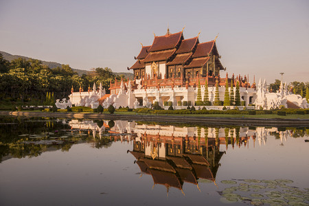 泰国清迈市附近拉贾夫鲁克皇家公园泰国清迈2019年月泰国图片