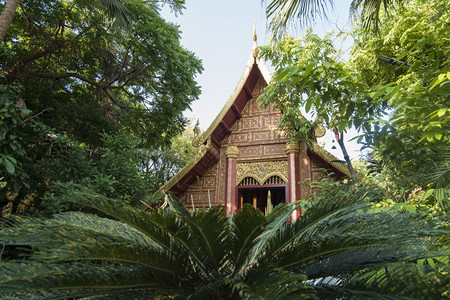 泰国北部清莱市的WatPhraKaew寺庙泰国清莱2019年月泰国2019年月图片