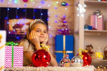 10岁女孩梦想新年礼物图片