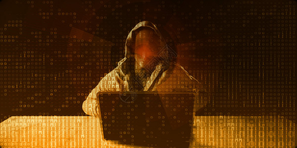 黑客集团非法获取数据的字犯罪图片