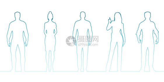 商业培训和技能发展作为一个概念的图片