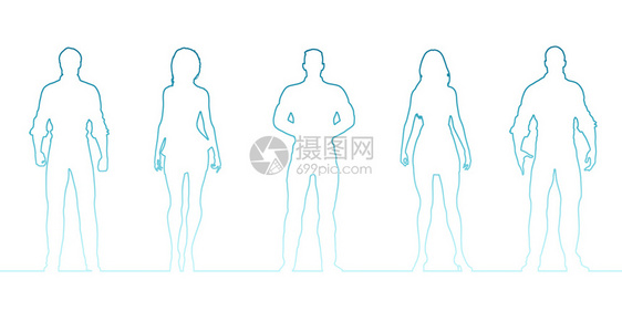 因特网和工作场所的多样和不同种族的多样图片