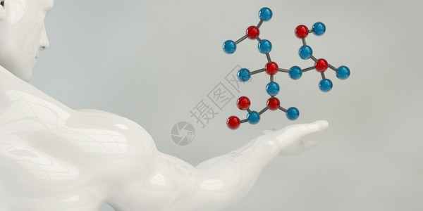 分子科学研究与开发持人分子图片