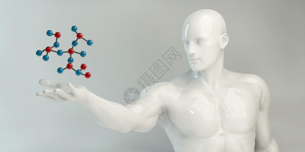 摘要Molecules医疗背景作为科学概念摘要Molecules医疗背景图片
