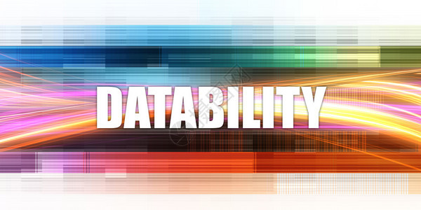 数据能力公司概念激发演示幻灯片艺术数据能力公司概念图片