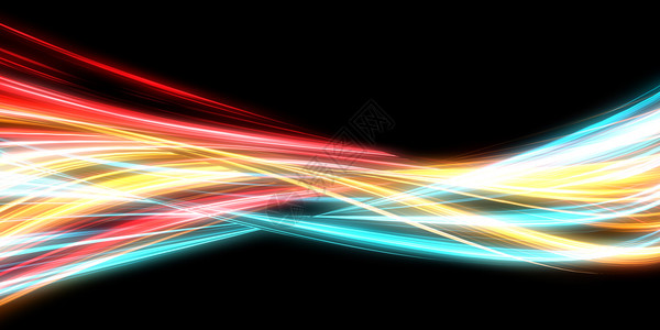 NeonStreaks现代光线摘要背景图片