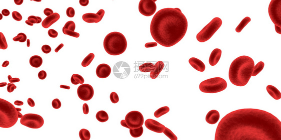 血细胞作为科学概念摘要图片