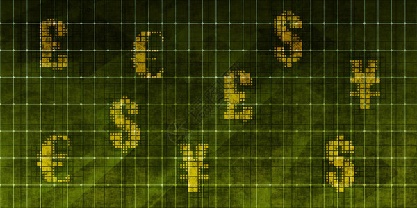 国际贸易货币作为一种壁纸模式图片