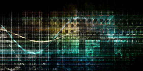 数字网络作为商业需求艺术数字网络图片