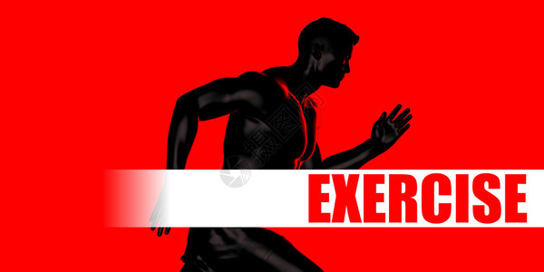 运动理念与健身男士跑步生活方式运动概念背景图片