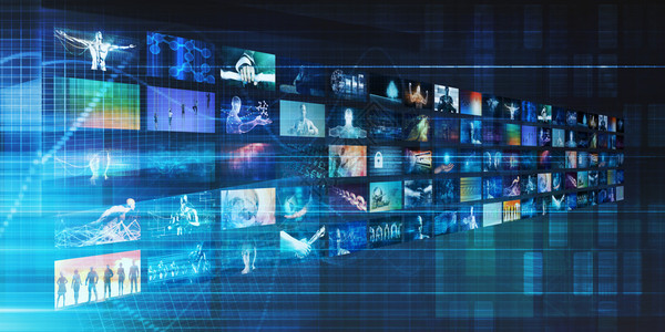数字营销视频分析作为一种技术概念研究高清图片素材