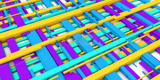 蓝色黄和紫的先进制造技术背景先进制造技术背景图片