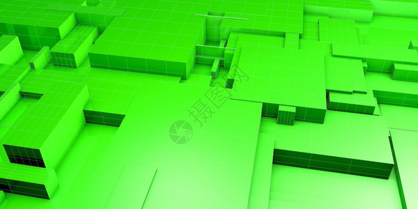 未来广场模式抽象背景图片