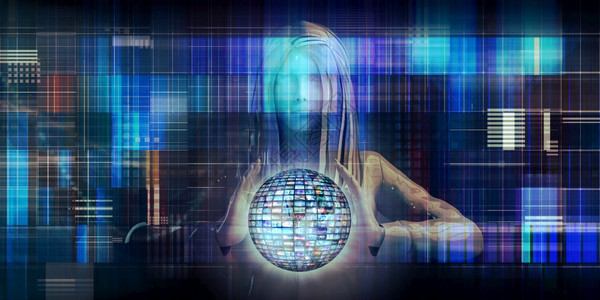 数字发电概念高清图片下载 正版图片 摄图网