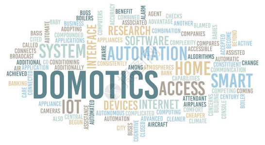 Domotics家用自控系统解决方案和服务图片