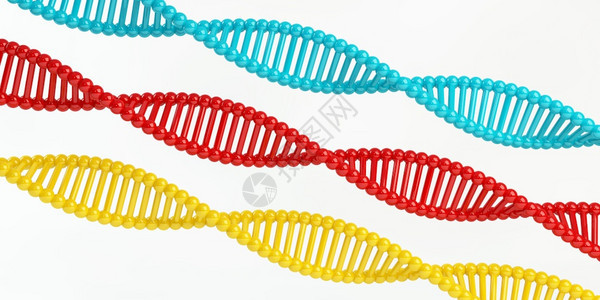 DNA分子螺旋科学抽象背景艺术DNA分子螺旋科学背景图片