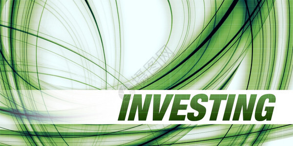 投资绿色摘要背景概念投资图片
