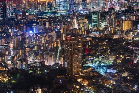 日本东京市风景图片