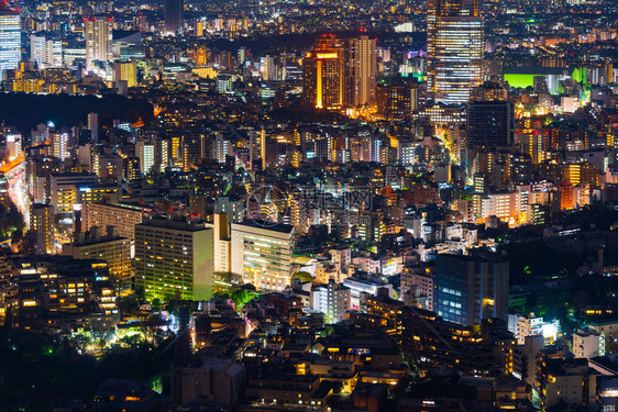 日本东京市风景图片