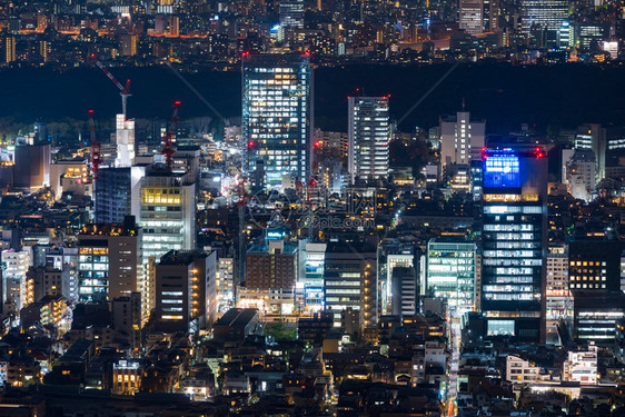 日本东京市风景图片