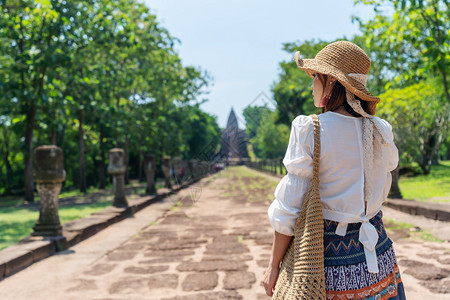 访问泰国布里拉姆市PrasatKhaoPhanomRung历史公园图片
