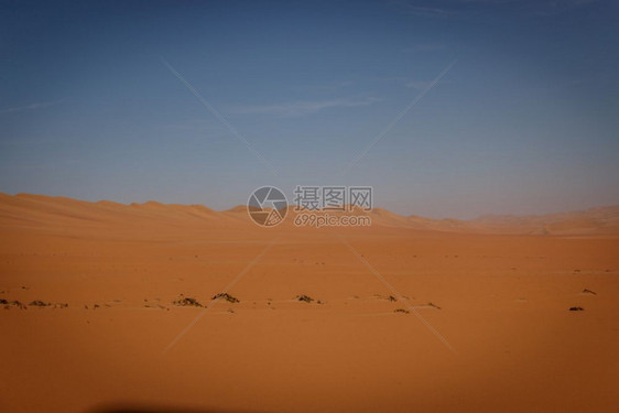纳米比亚布沙漠的丘图片