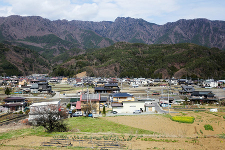 日本乡村气候良好图片