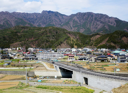 日本乡村气候良好图片