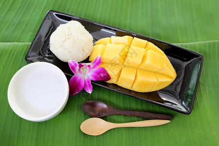 蜜饭是泰国的甜点图片