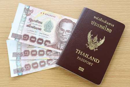 泰国钞票印在护照上图片