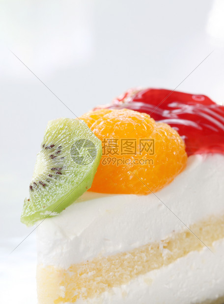 甜点水果蛋糕食物背景图片